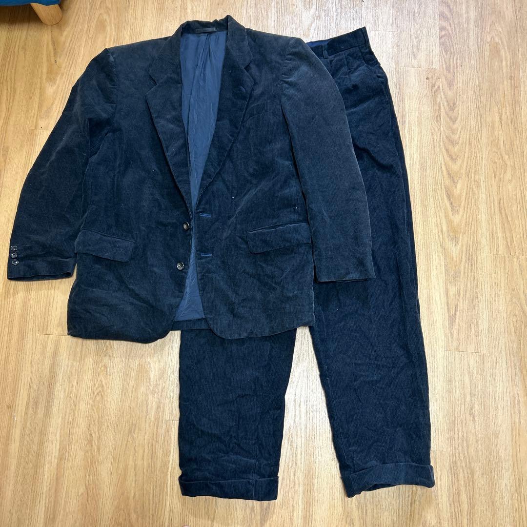 ギャルソンオム　コーデュロイセットアップM