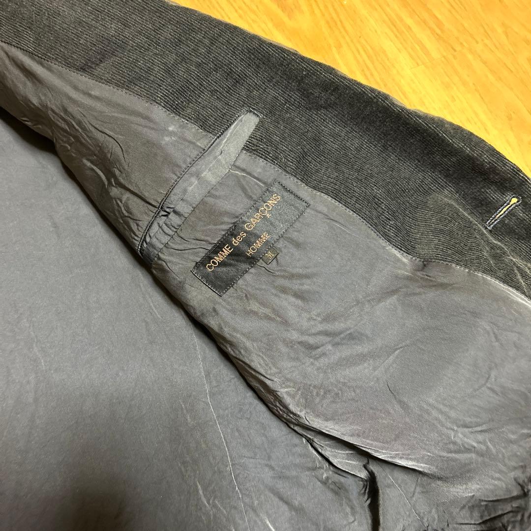 ギャルソンオム　コーデュロイセットアップM