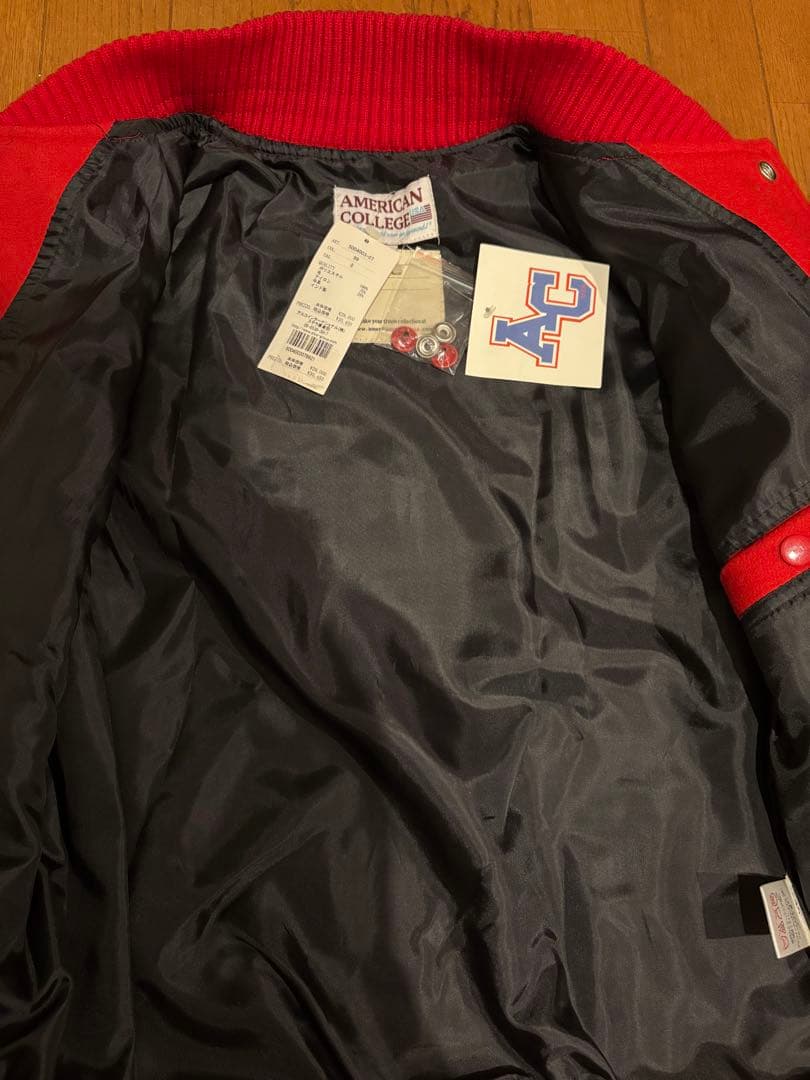 【激レア】マイケルジャクソンコラボスタジャン S アウター ジャケット メンズ