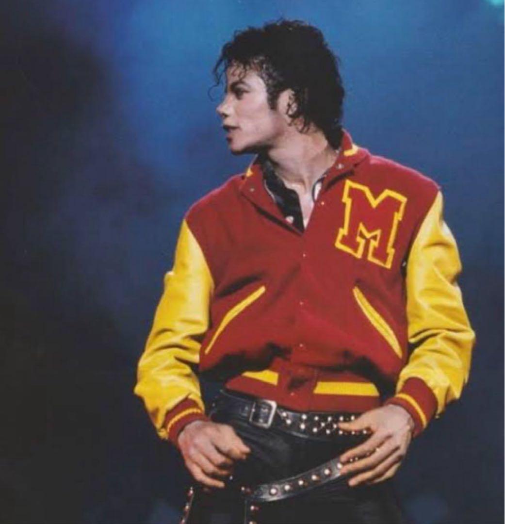 【激レア】マイケルジャクソンコラボスタジャン S アウター ジャケット メンズ