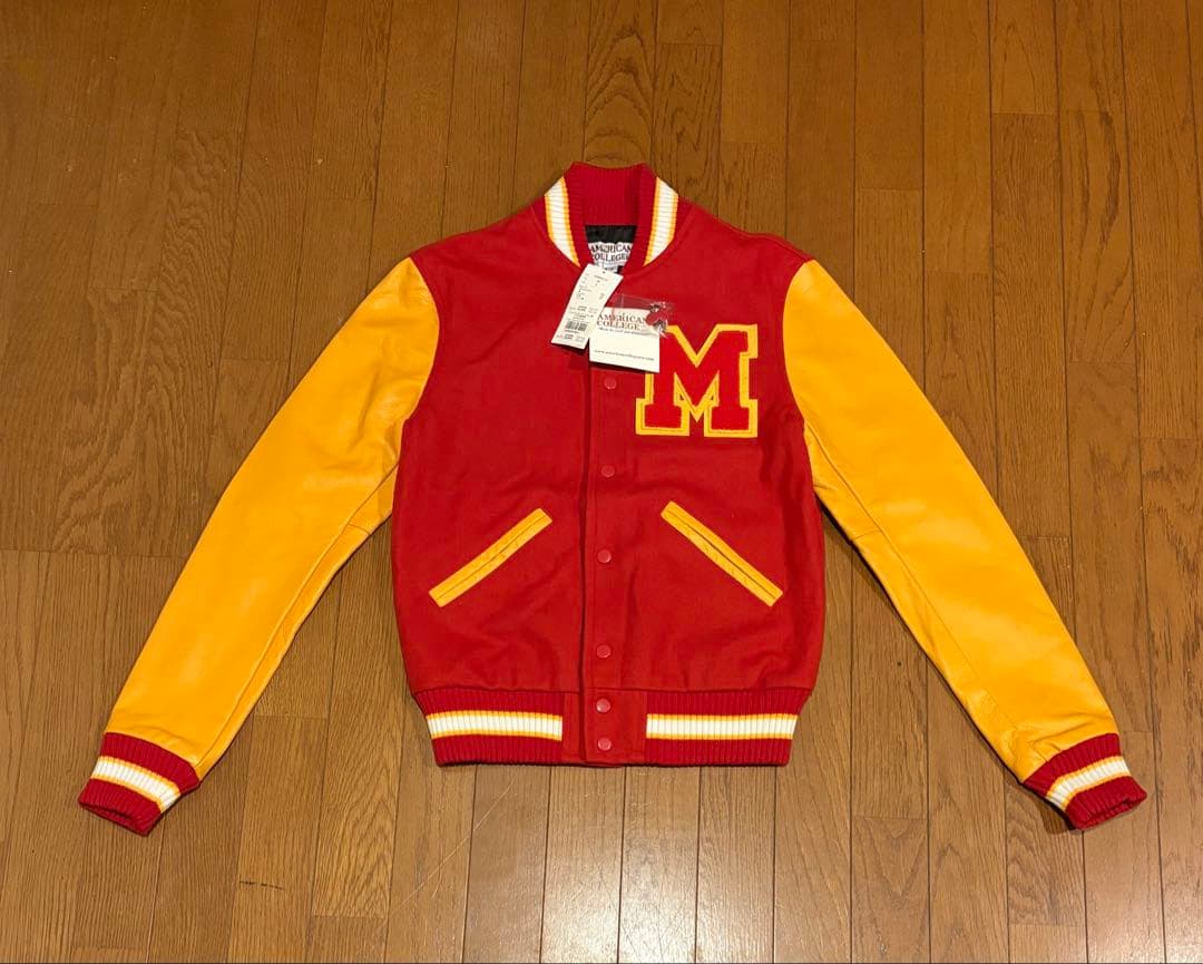 【激レア】マイケルジャクソンコラボスタジャン S アウター ジャケット メンズ