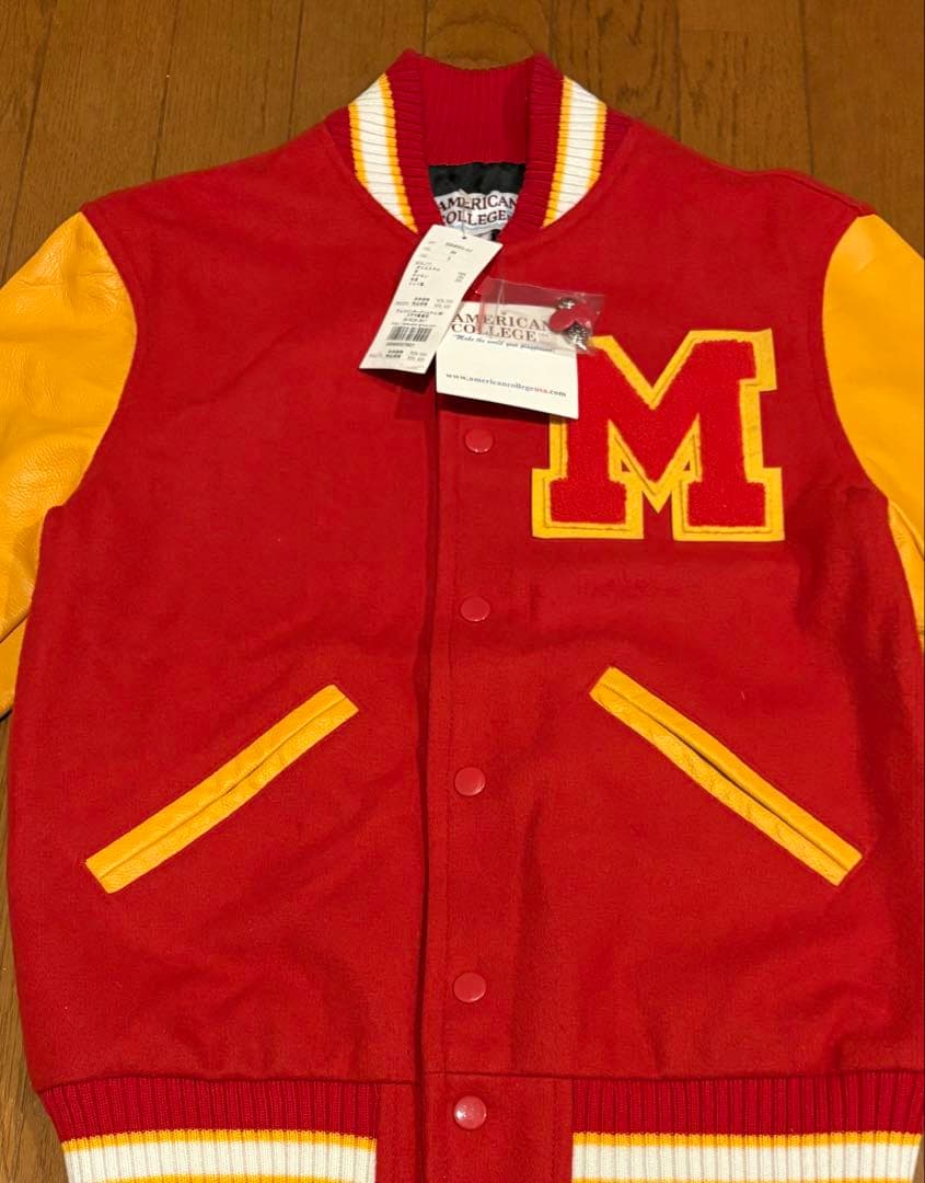 【激レア】マイケルジャクソンコラボスタジャン S アウター ジャケット メンズ