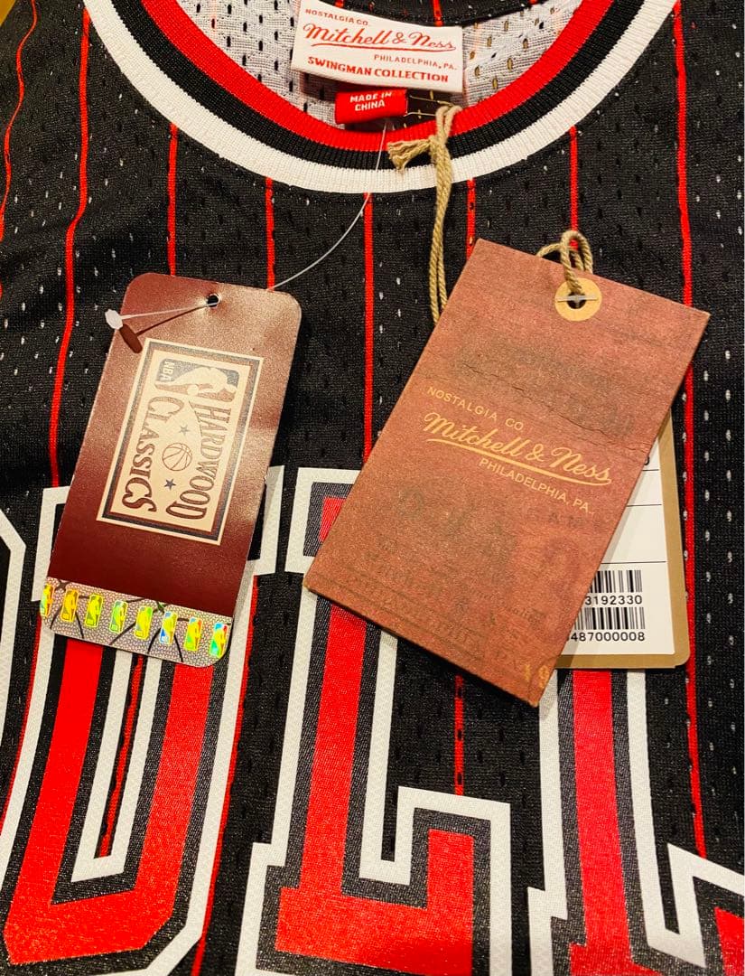 【新品】NBA BULLS RODMAN L 91 ユニフォーム タグ付き 美品