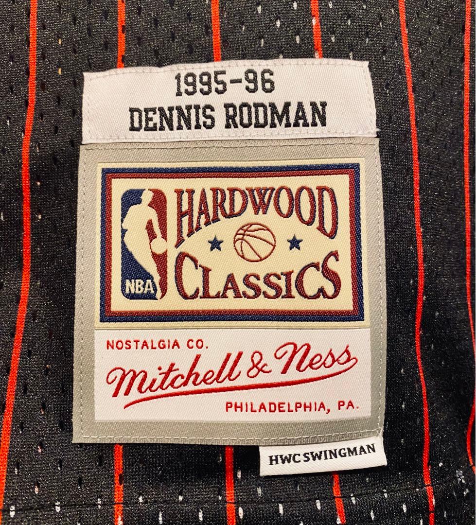 【新品】NBA BULLS RODMAN L 91 ユニフォーム タグ付き 美品