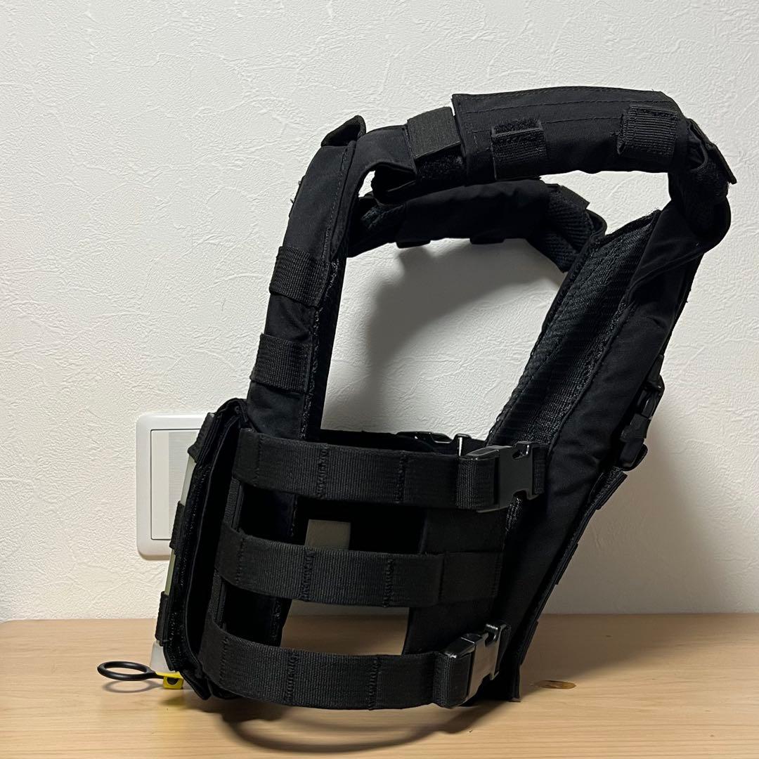 実物　WARRIORASSAULTSYSTEMSリーコンプレートキャリアLサイズ