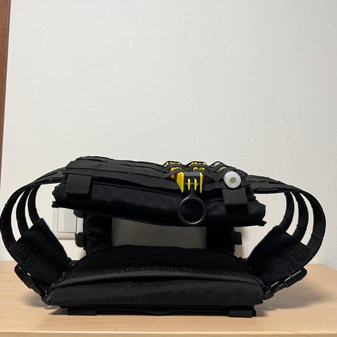 実物　WARRIORASSAULTSYSTEMSリーコンプレートキャリアLサイズ