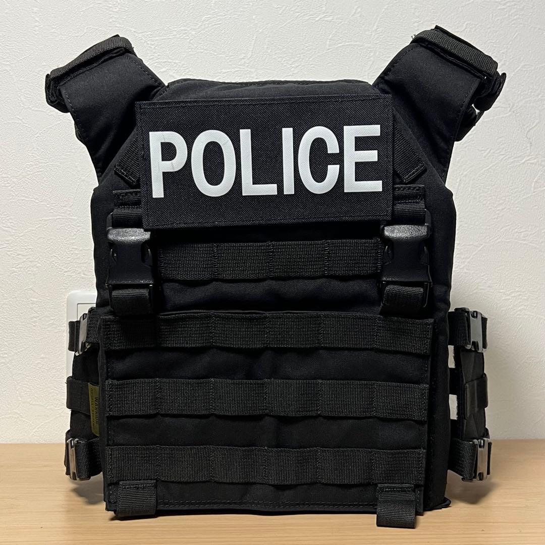 実物　WARRIORASSAULTSYSTEMSリーコンプレートキャリアLサイズ