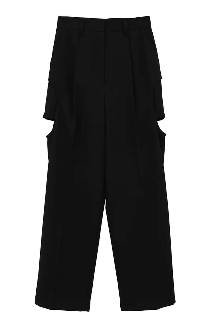 CLANEクラネSIDE CIRCLE CUT PANTSサイズ2新品送料込み