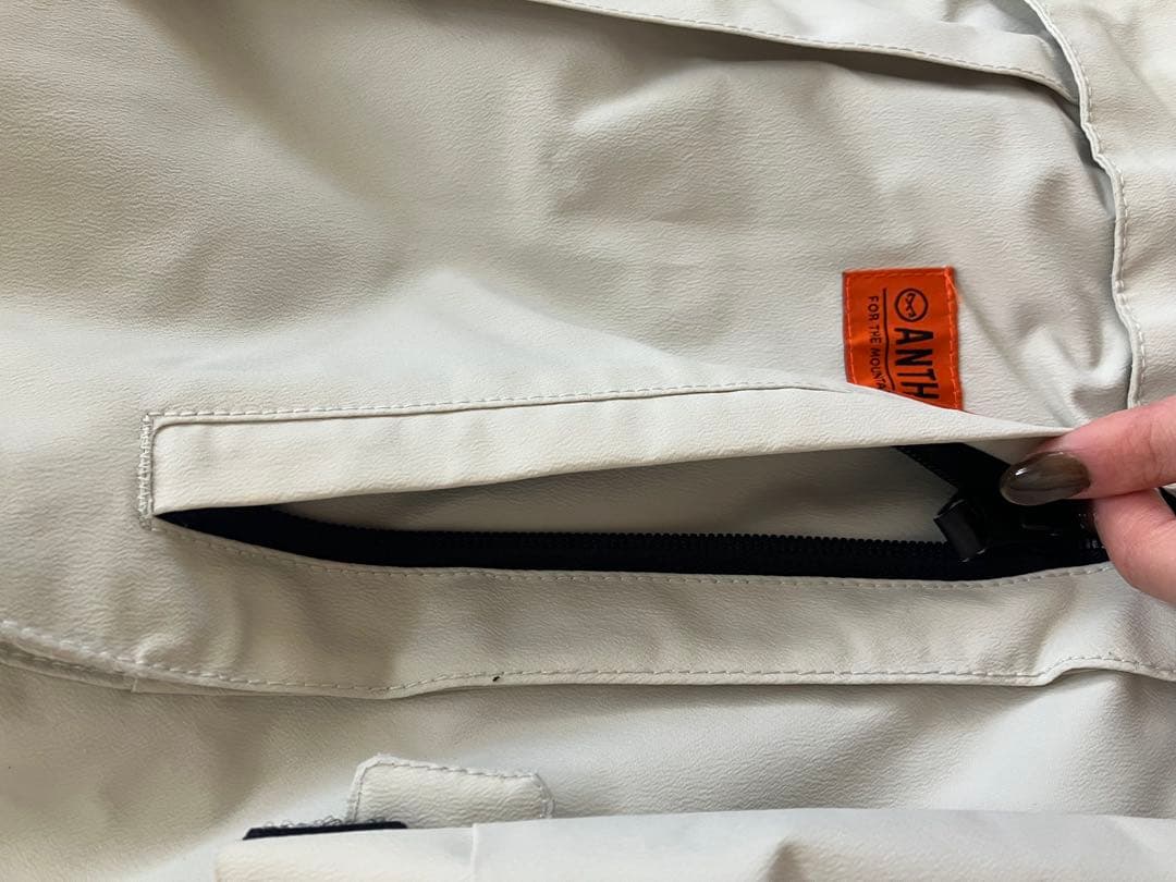 ANTHEM ユニセックス　スノーボードウェア　上下セット