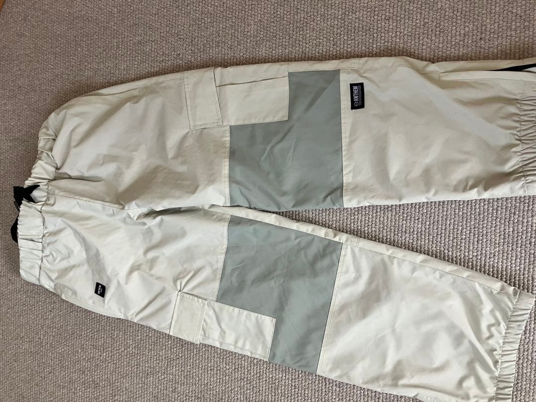 ANTHEM ユニセックス　スノーボードウェア　上下セット