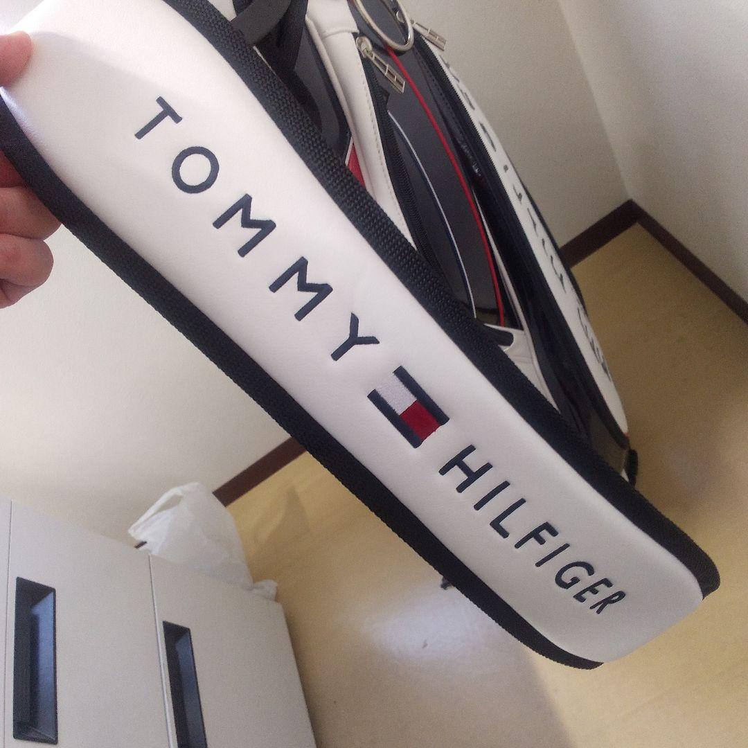 新品未使用　  　キャディバッグ　トミーフィルフィガー