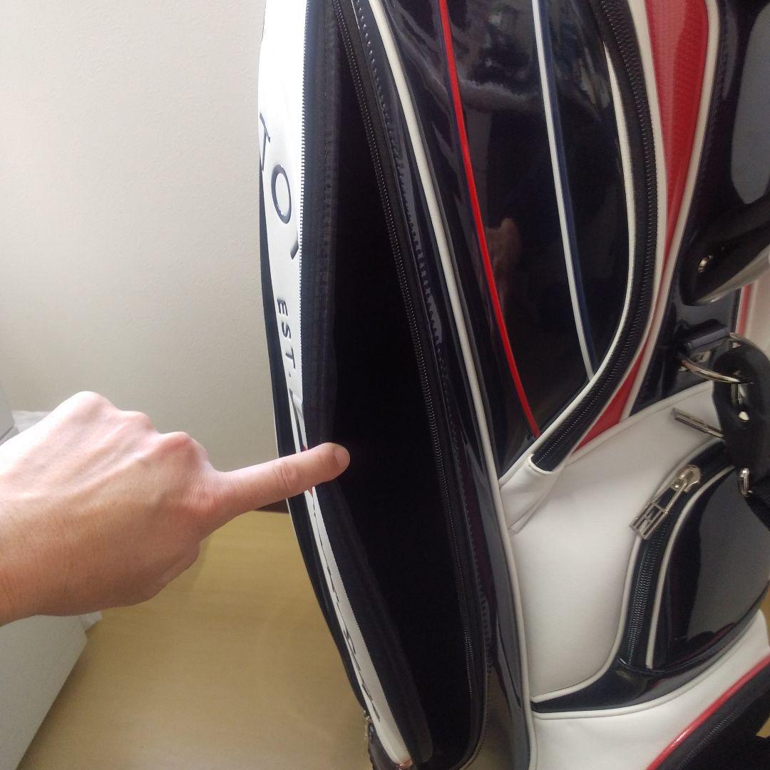 新品未使用　  　キャディバッグ　トミーフィルフィガー