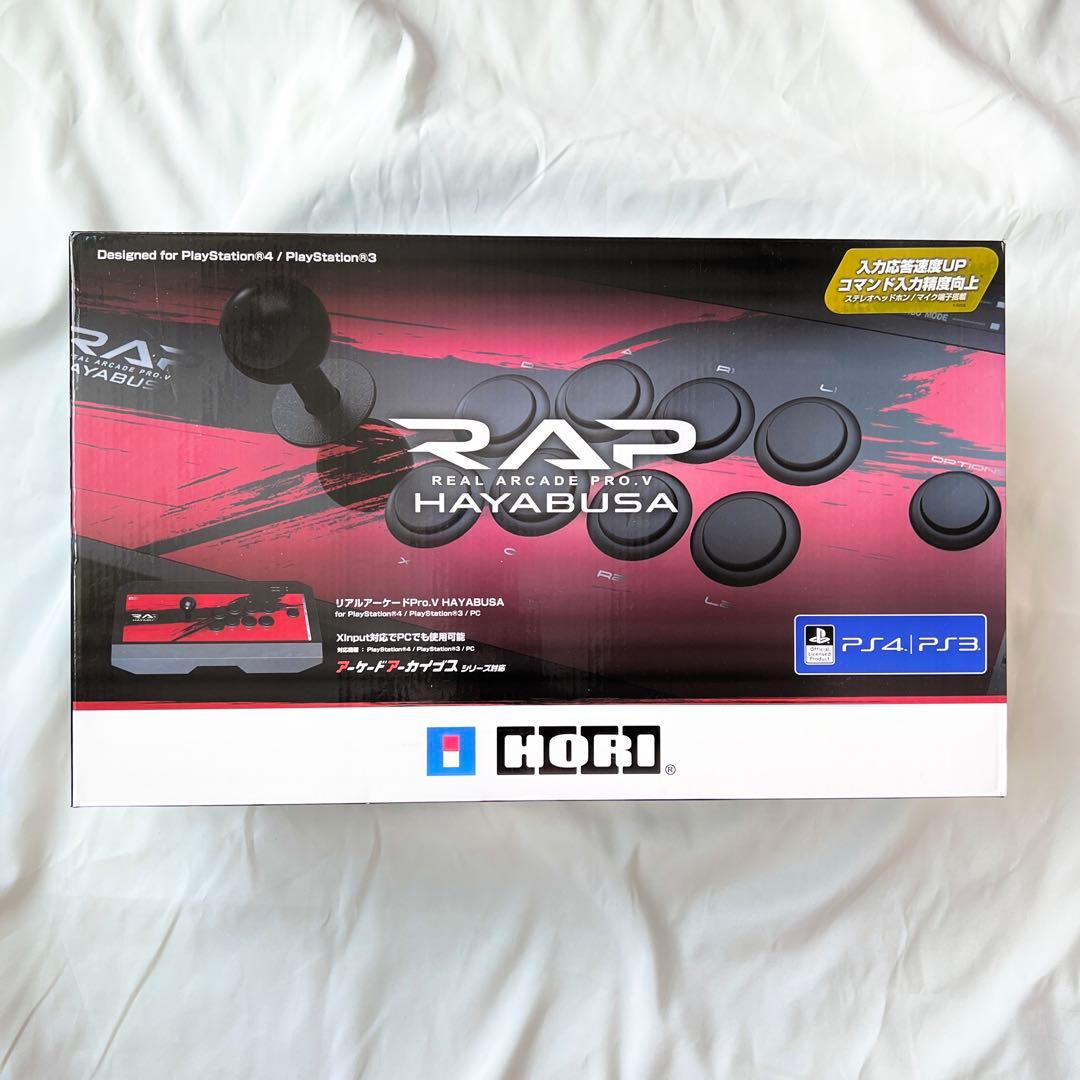 リアルアーケードPro.V HAYABUSA PS4 / PS3 / PC