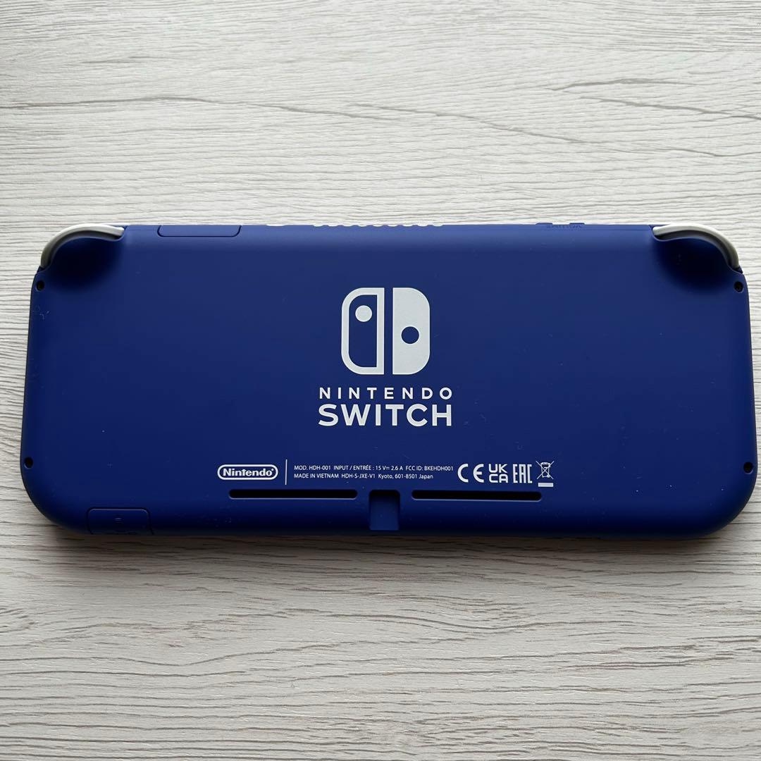 Switch Nintendo Lite ブルー　スイッチライト