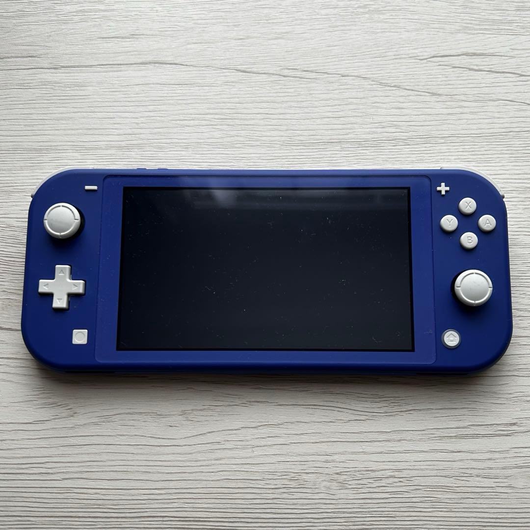Switch Nintendo Lite ブルー　スイッチライト