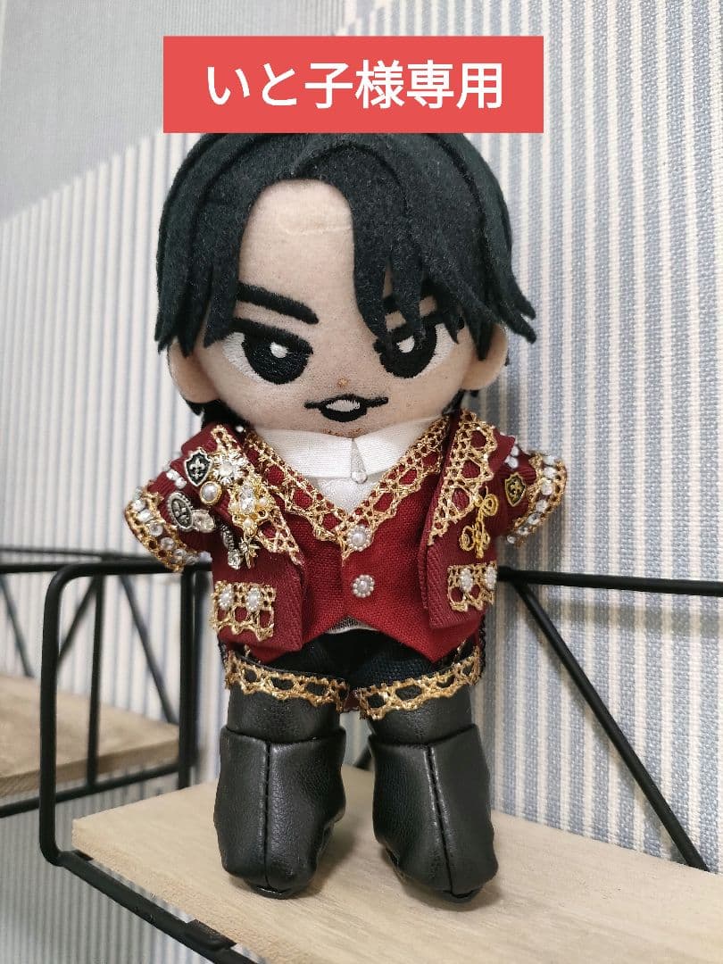 いと子　ぬい服とお靴