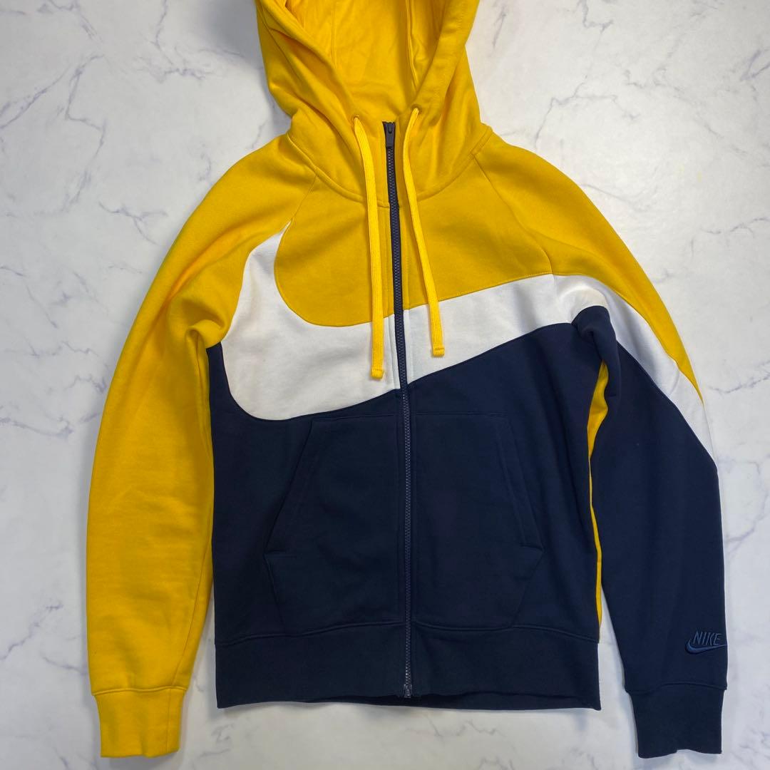 NIKE セットアップ　S カラーブロック スウェットスーツ　トラックスーツ