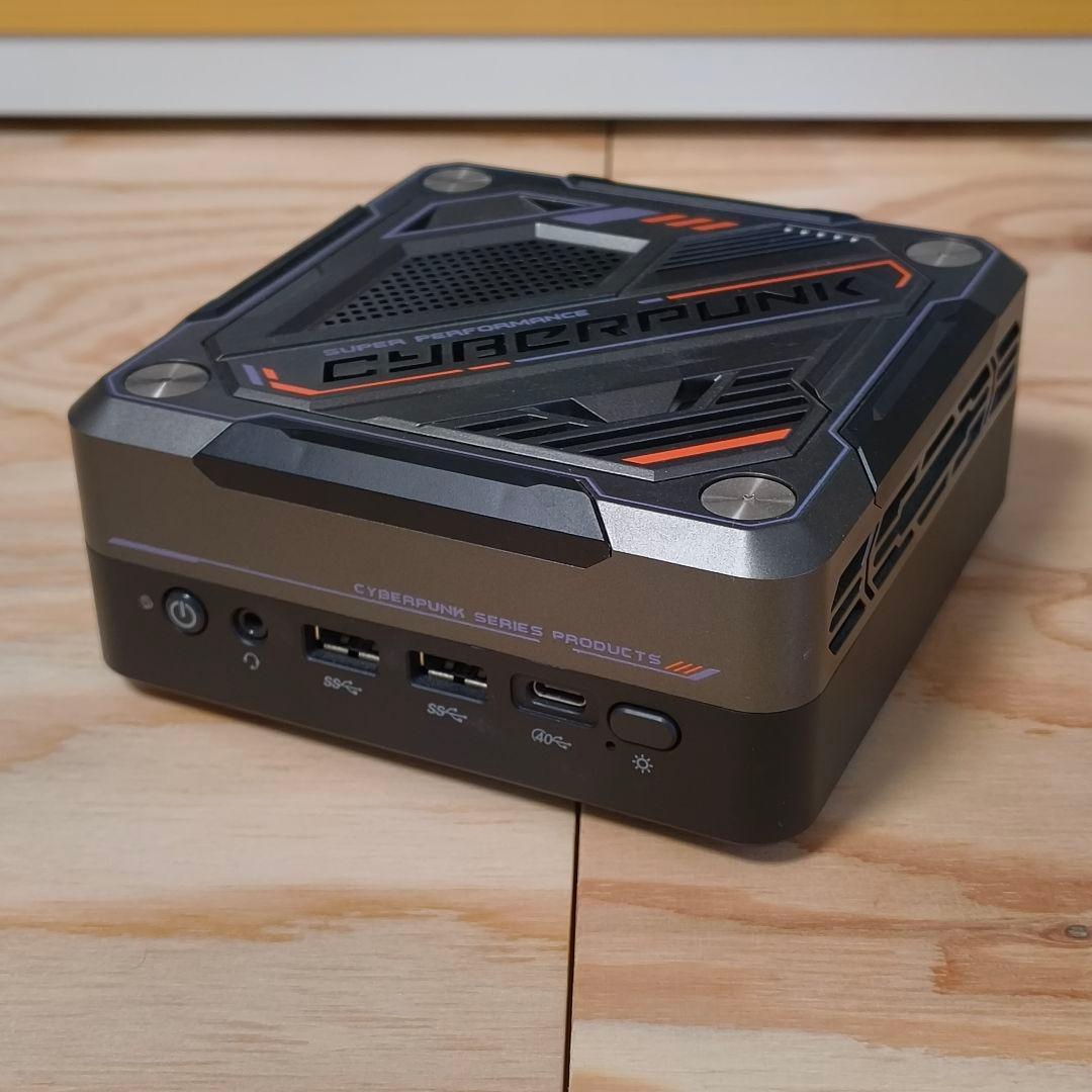 ミニPC Ryzen7 7840HS Radeon780M 16GB 512GB