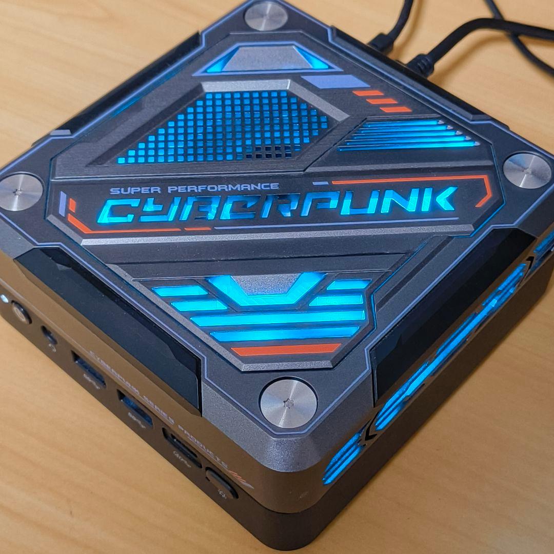 ミニPC Ryzen7 7840HS Radeon780M 16GB 512GB