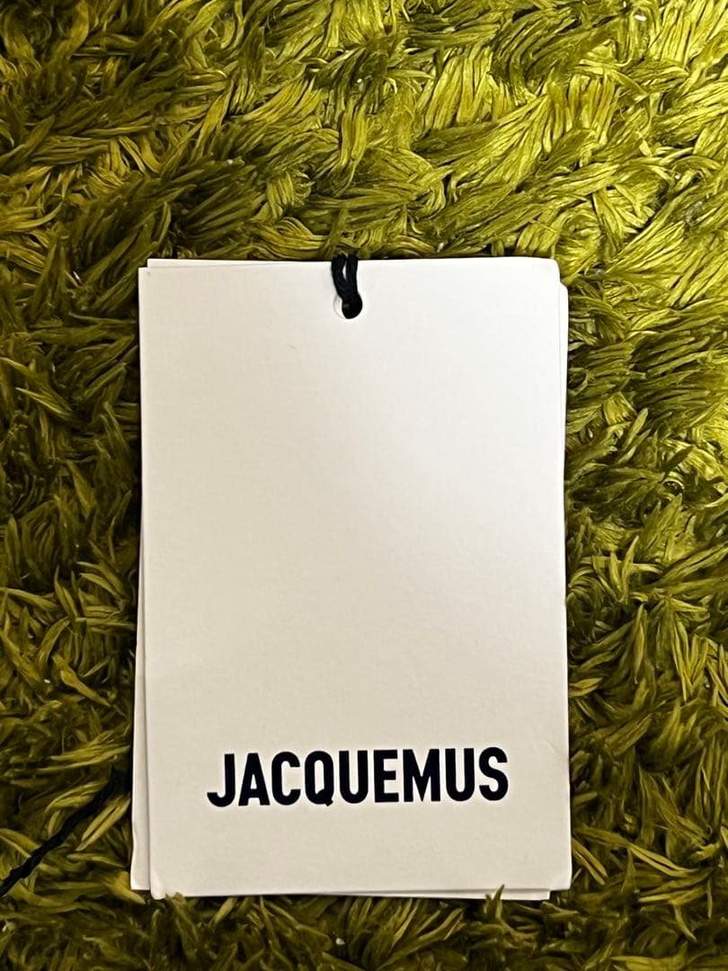 JACQUEMUS ストライプ マフラー