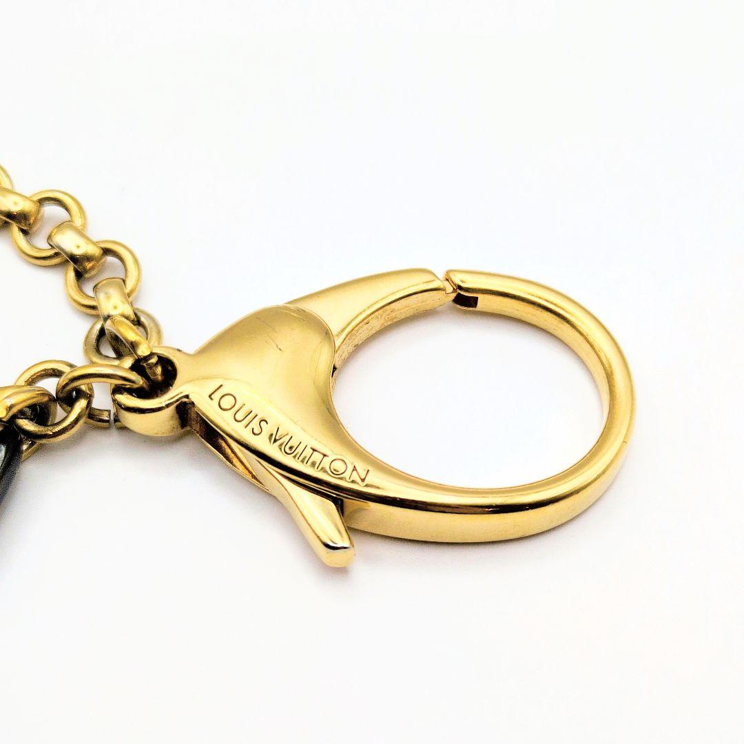 美品✨ルイヴィトン ビジューサック アンソレンス フラワー べっ甲 チャーム