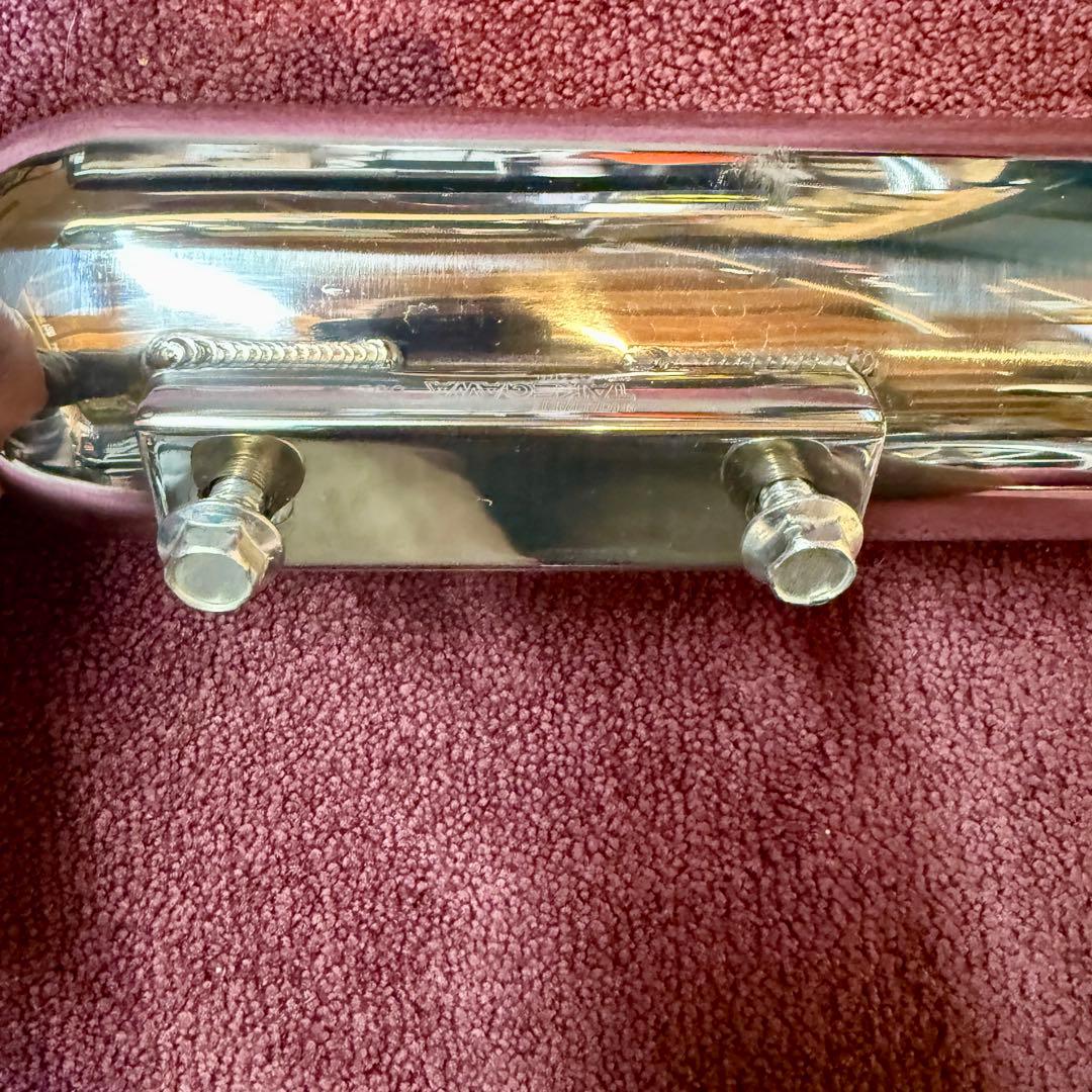 スーパーカブ　C125 JA48 TAKEGAWA キャプトンマフラー 武川