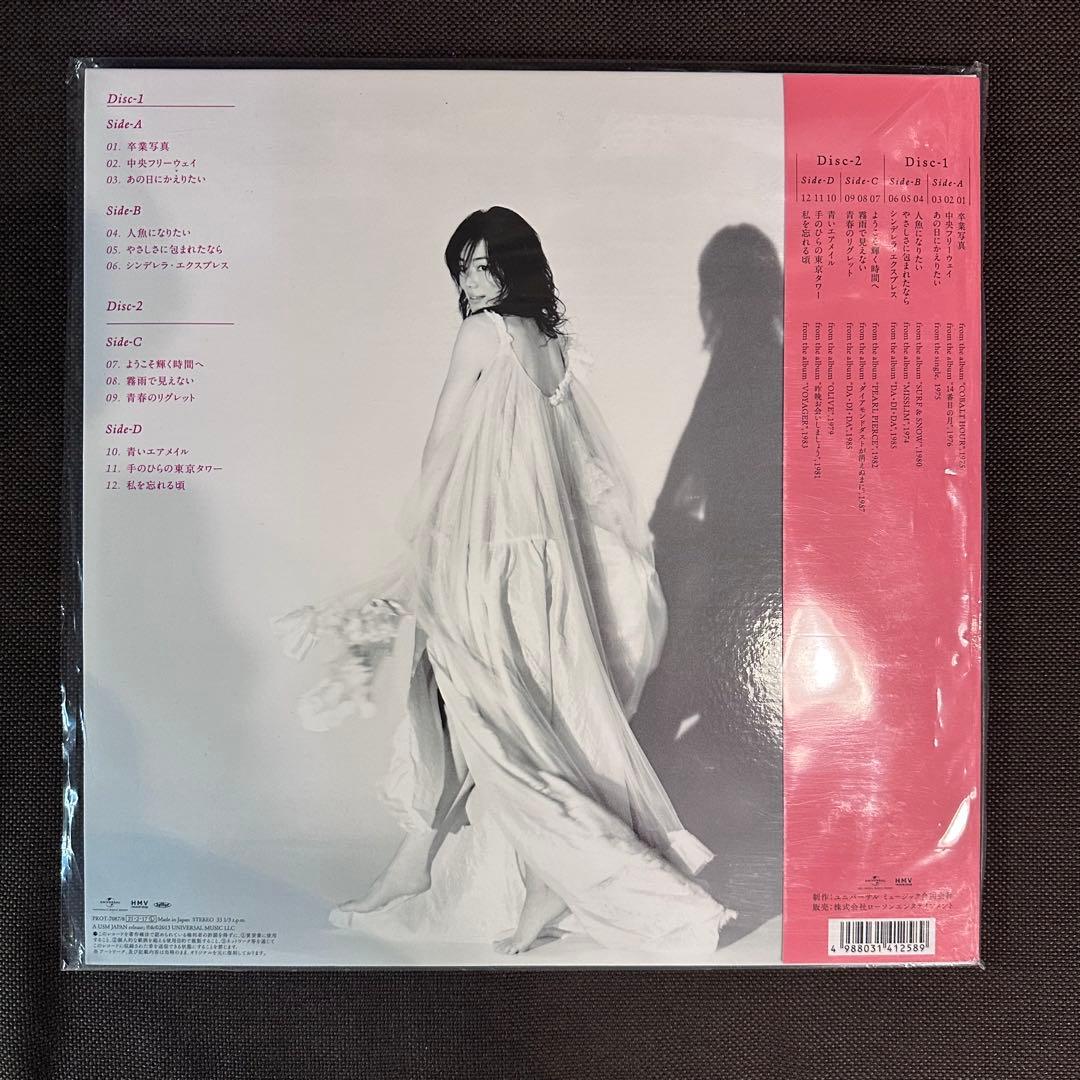 今井美樹 Dialogue 松任谷由実 荒井由実 レコード 2LP