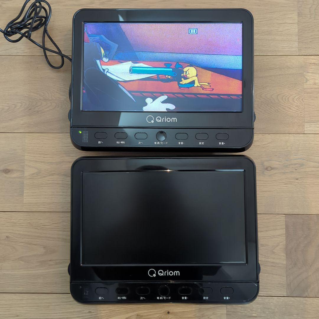 ヘッドレストツインDVDモニター■10.1インチ×2台■CPD-M101TMDR