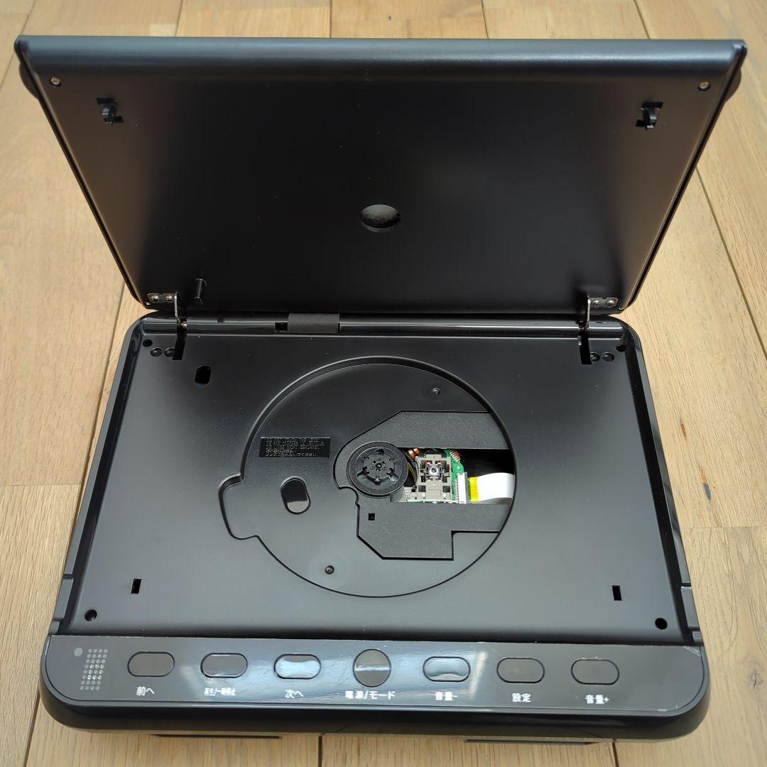 ヘッドレストツインDVDモニター■10.1インチ×2台■CPD-M101TMDR