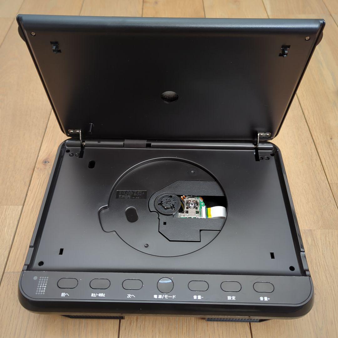 ヘッドレストツインDVDモニター■10.1インチ×2台■CPD-M101TMDR