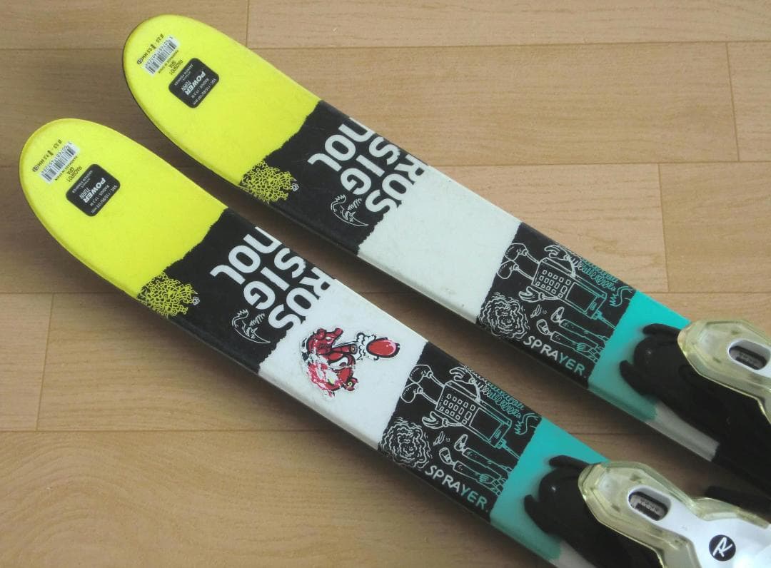 ■■送料無料■ロシニョール■SPRAYER■フリースキー■158cm■メンテ付■