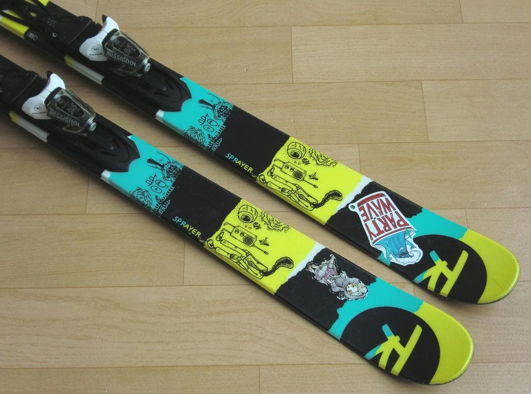 ■■送料無料■ロシニョール■SPRAYER■フリースキー■158cm■メンテ付■