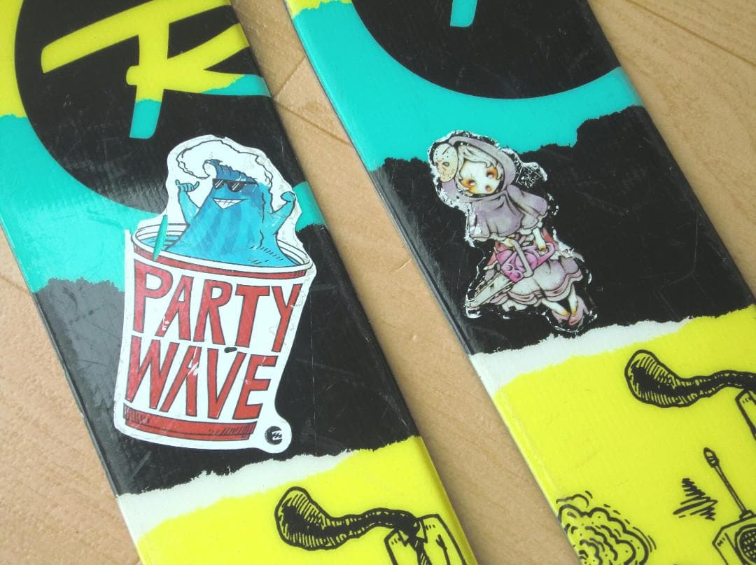 ■■送料無料■ロシニョール■SPRAYER■フリースキー■158cm■メンテ付■