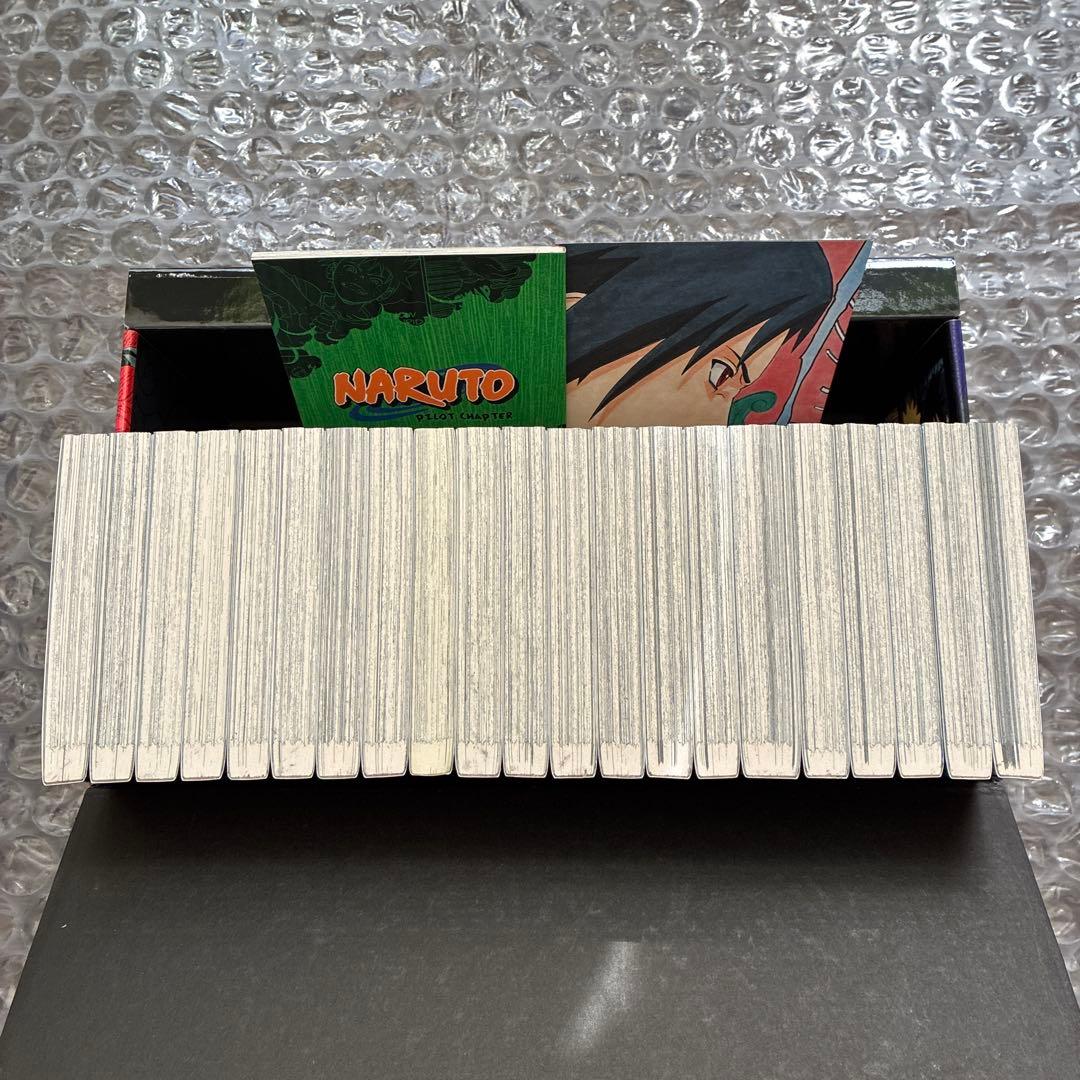 英語版　コミックス　NARUTO Box2 28〜48巻　特典付き
