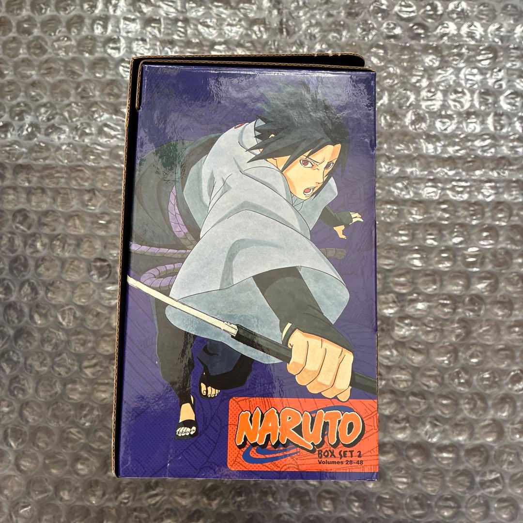 英語版　コミックス　NARUTO Box2 28〜48巻　特典付き