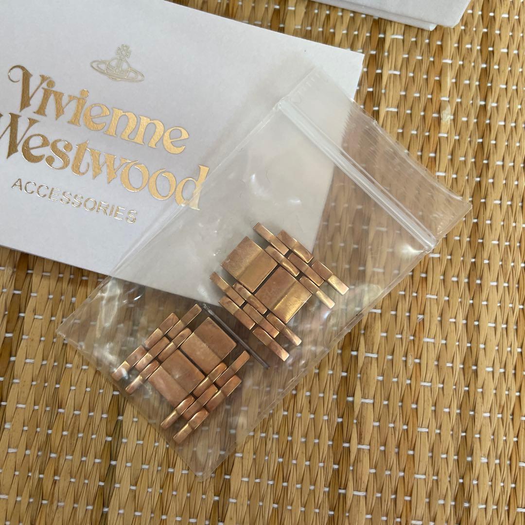 vivienne westwood 時計　ピンクゴールド