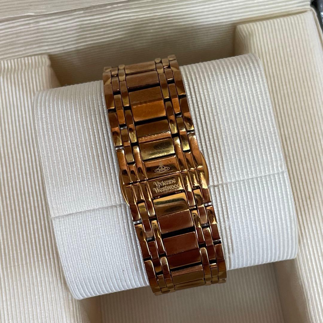 vivienne westwood 時計　ピンクゴールド
