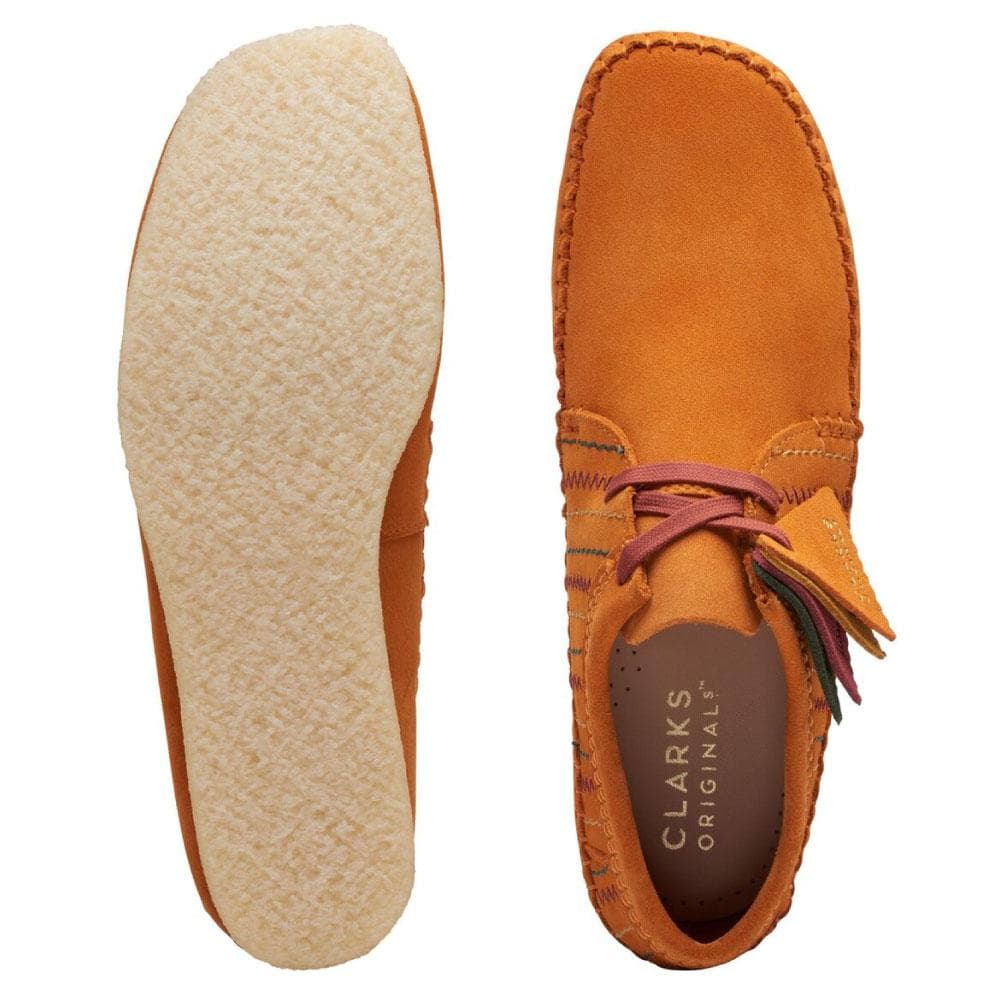 27cm Clarks Weaver Orange クラークス ウィーバー