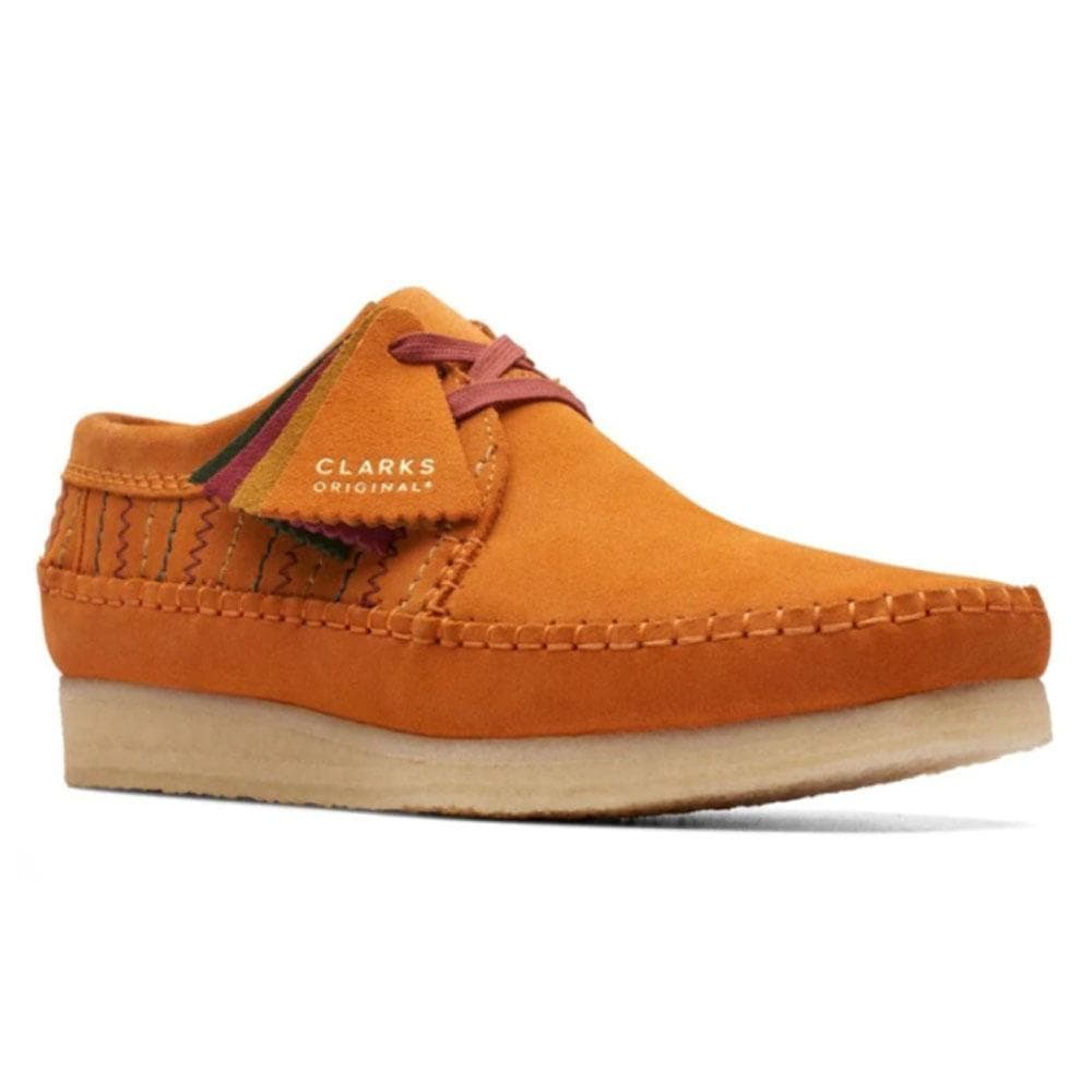 27cm Clarks Weaver Orange クラークス ウィーバー