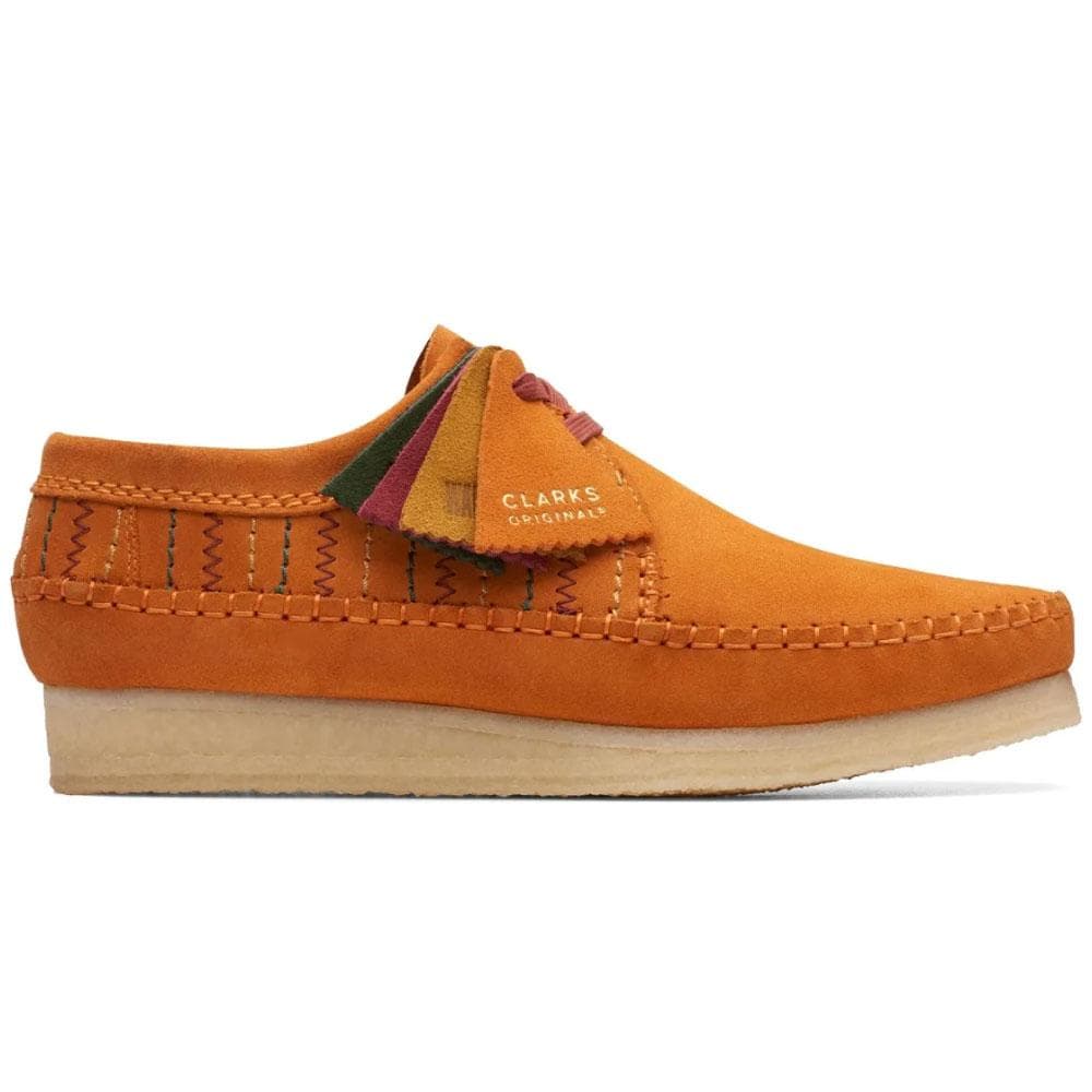 27cm Clarks Weaver Orange クラークス ウィーバー