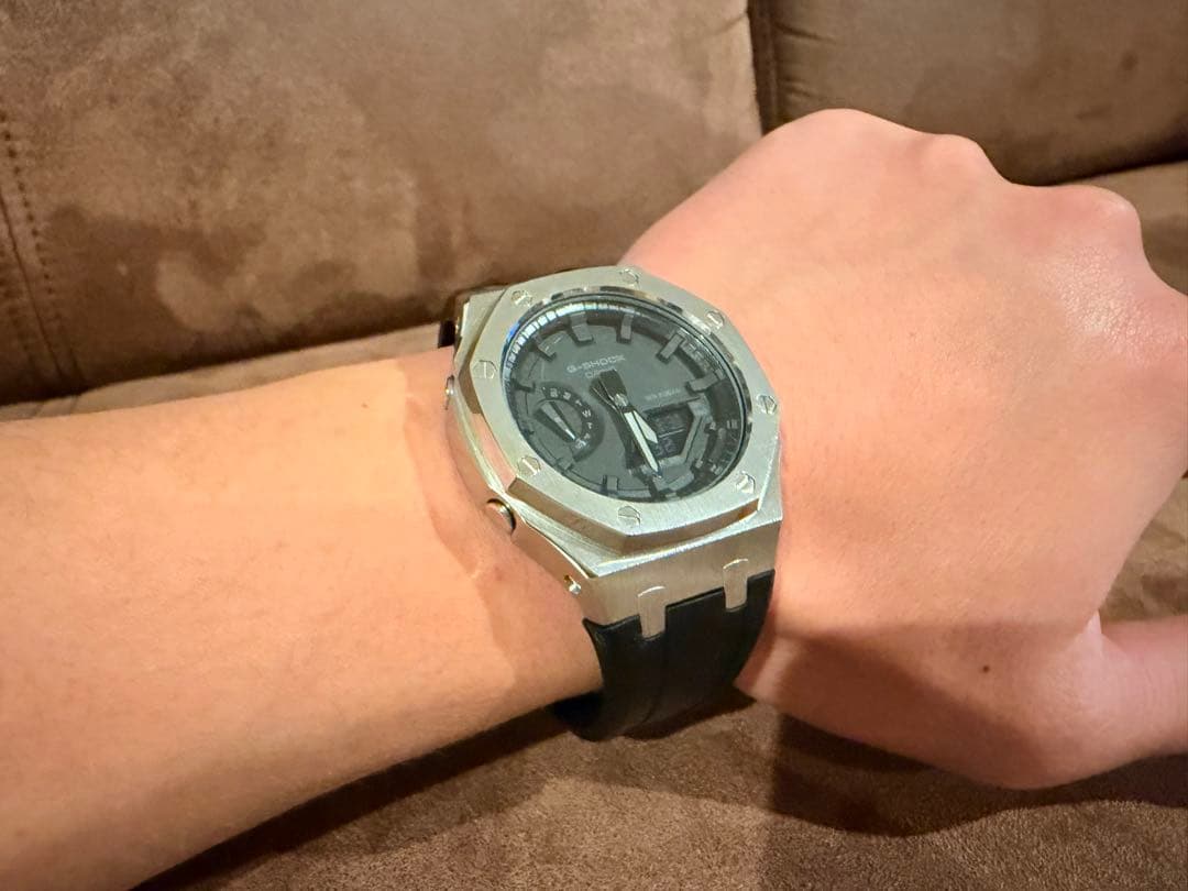 ※訳あり特価 新品本体付き G-SHOCK カシオーク メタルカシオーク