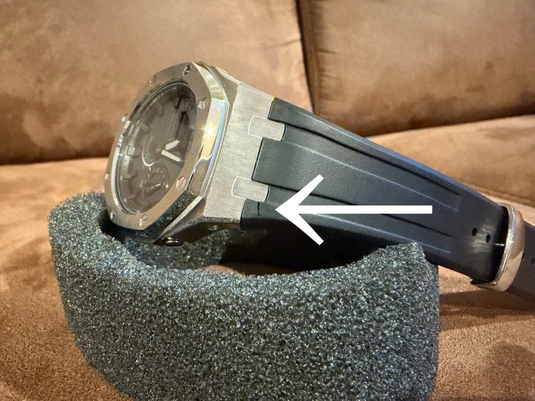 ※訳あり特価 新品本体付き G-SHOCK カシオーク メタルカシオーク