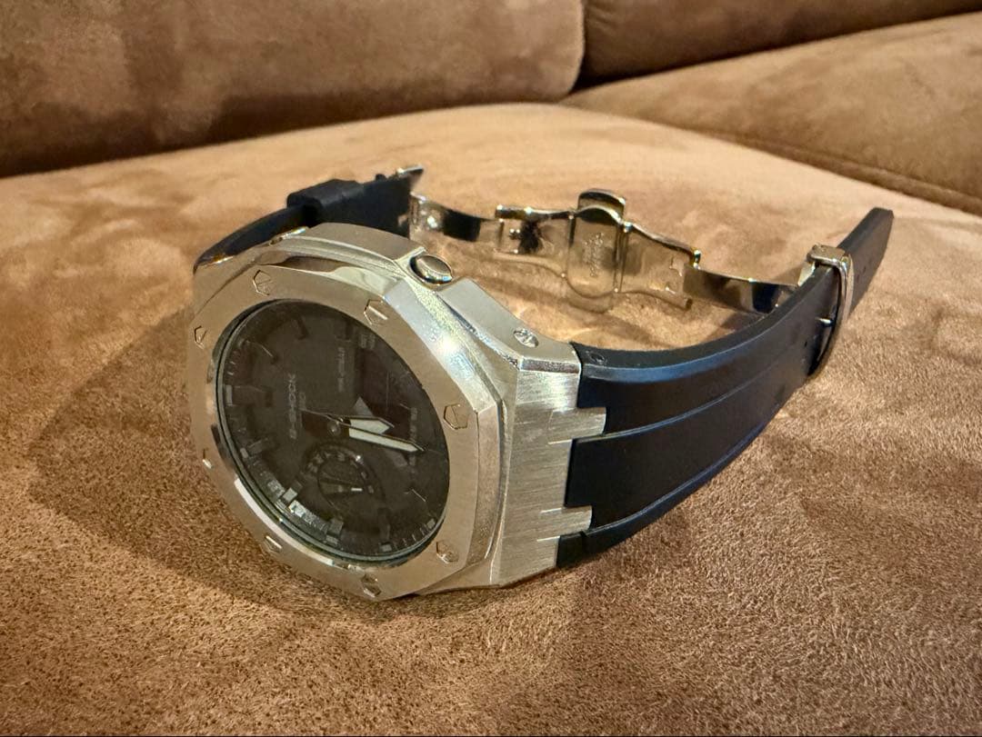 ※訳あり特価 新品本体付き G-SHOCK カシオーク メタルカシオーク