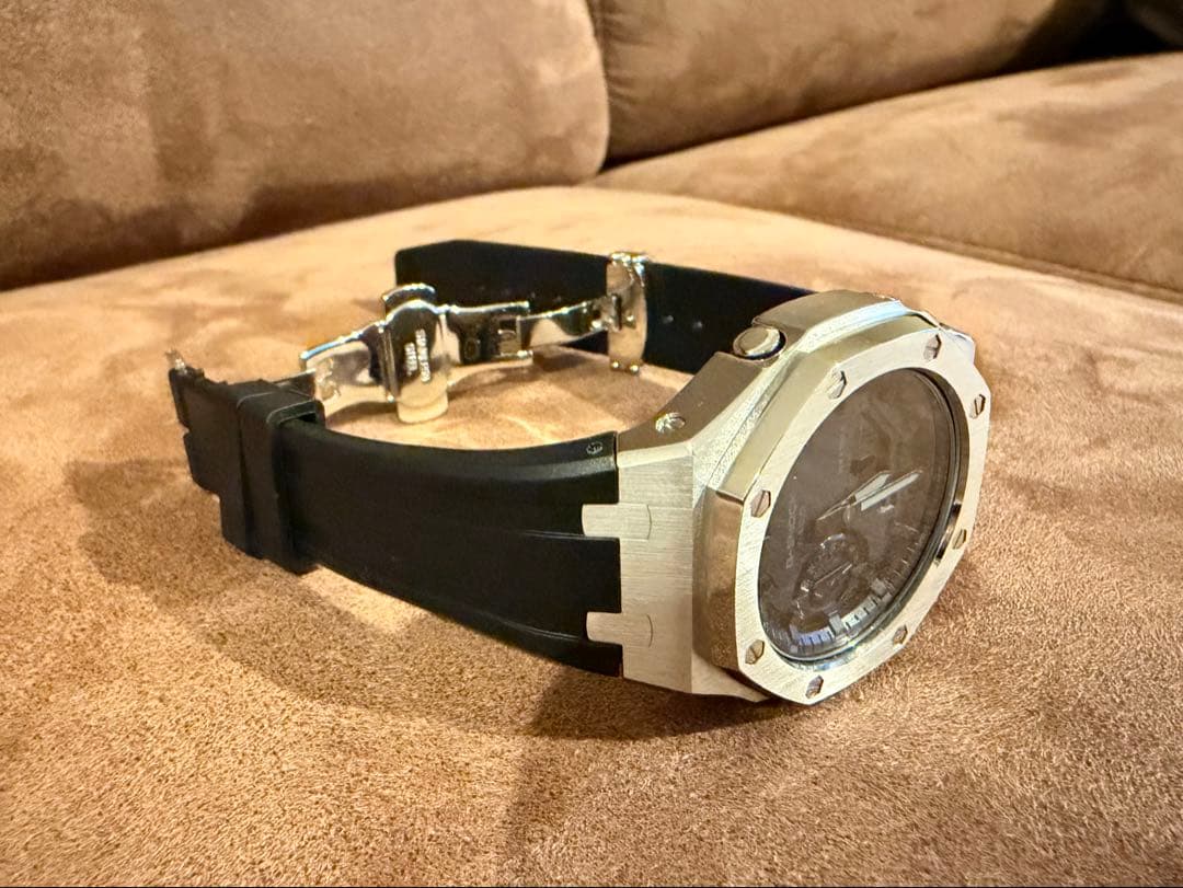 ※訳あり特価 新品本体付き G-SHOCK カシオーク メタルカシオーク