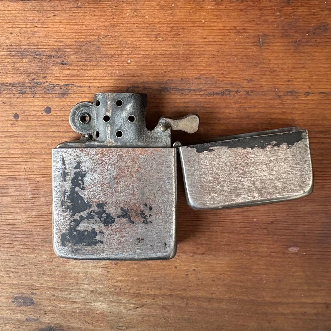 第二次大戦ジッポー オリジナル1943 ZIPPO ブラッククラックル