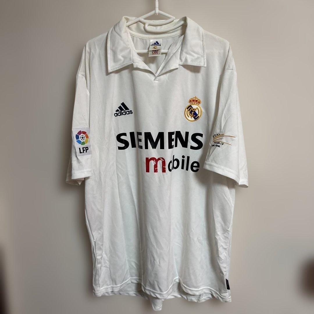 レアルマドリード 02-03 100周年　ユニフォーム　サイズ L