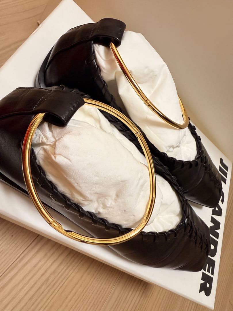 【超美品♡半額】JIL SANDER BALLERINA 36 1/2