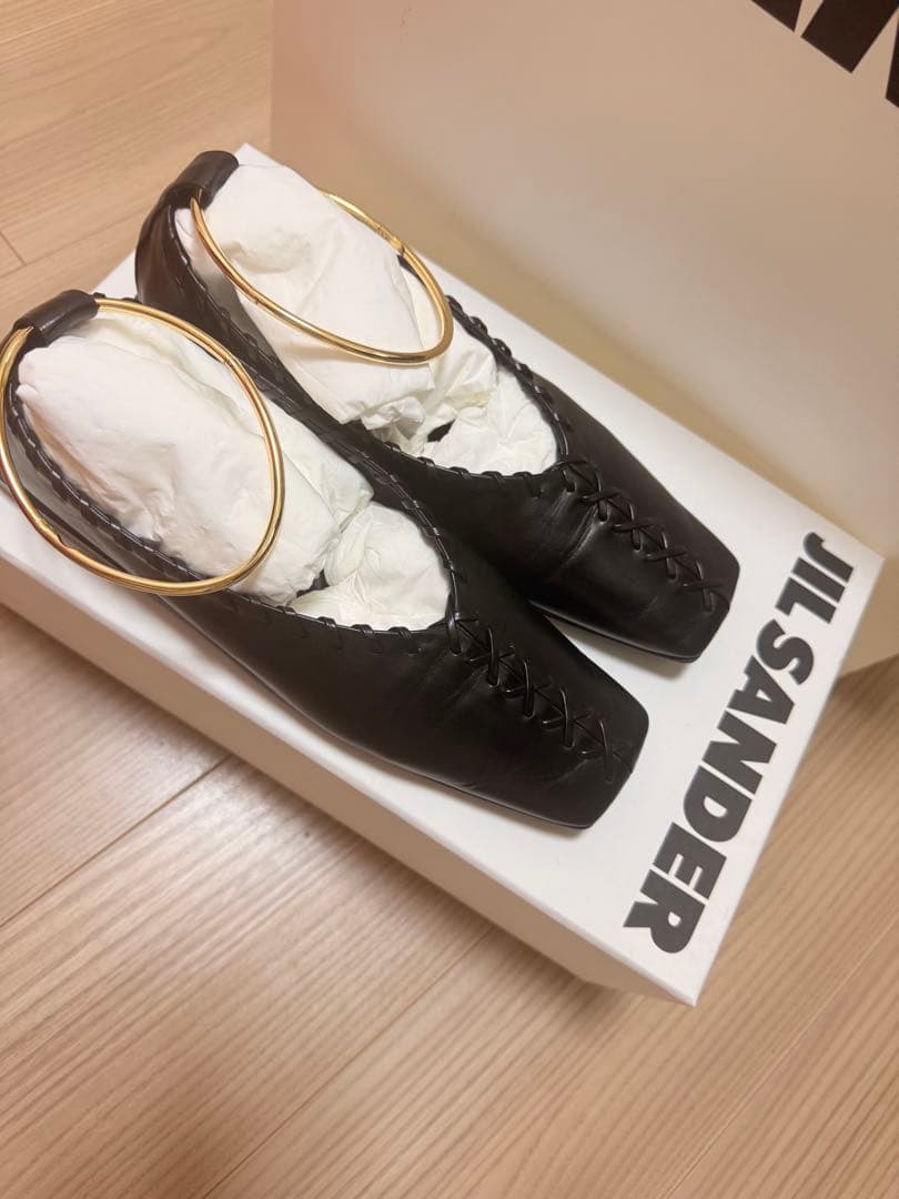 【超美品♡半額】JIL SANDER BALLERINA 36 1/2