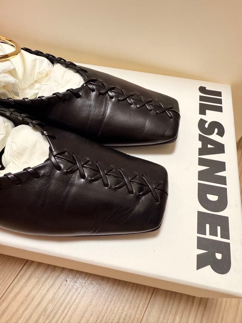 【超美品♡半額】JIL SANDER BALLERINA 36 1/2