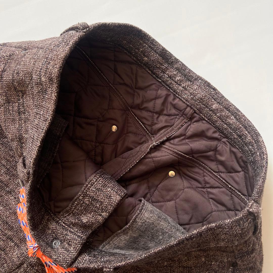 Pearlygates パーリーゲイツ　中綿　ダウンパンツ　ツイード　メンズ　6